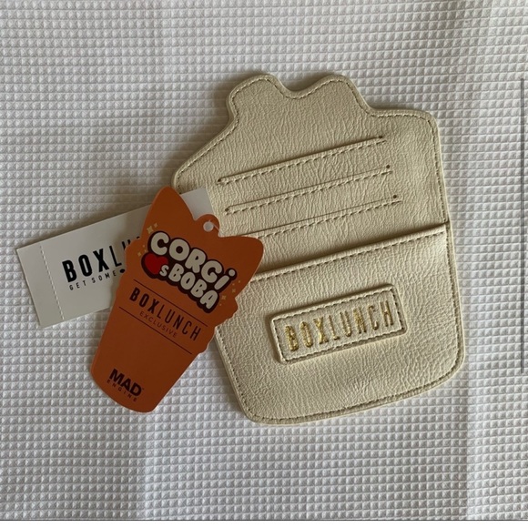 Boxlunch Corgi Boba Cardholder - Picture 4 of 5